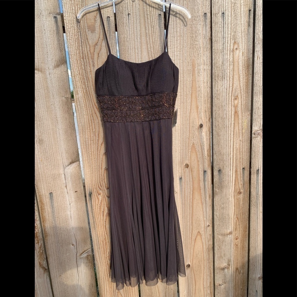 Xscape beaded‎ mini dress